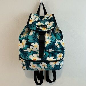 Nani Island | Backpacks teal & Plumeria